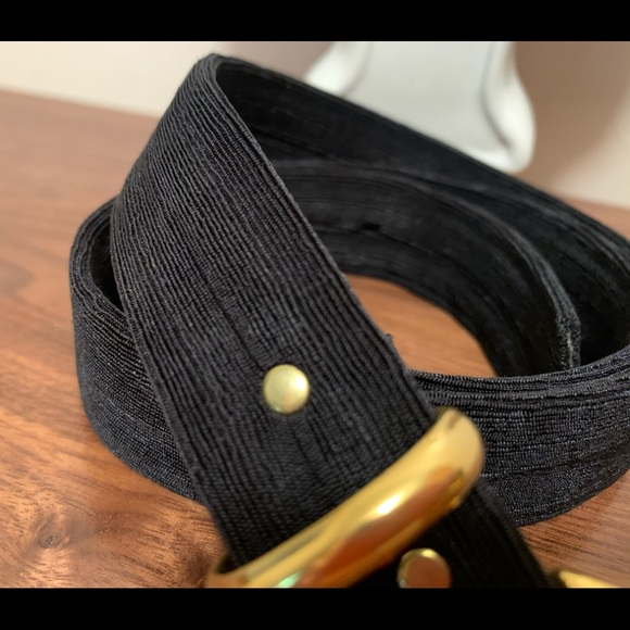 Century Canada Vintage fabric belt size 34-38 - Picture 2 of 7